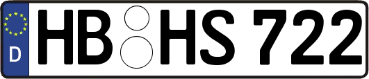 HB-HS722