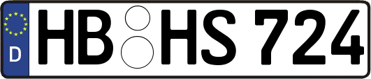 HB-HS724