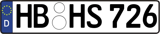 HB-HS726