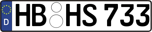 HB-HS733