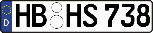 HB-HS738