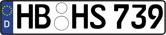 HB-HS739