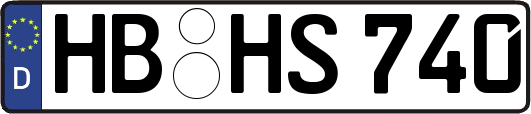 HB-HS740
