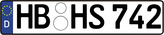 HB-HS742