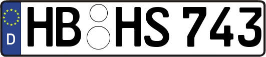 HB-HS743