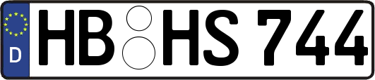 HB-HS744