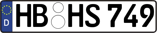 HB-HS749