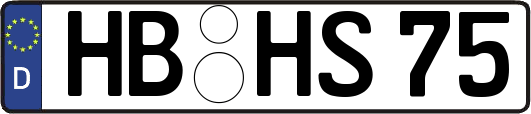 HB-HS75