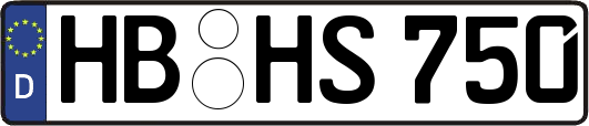 HB-HS750