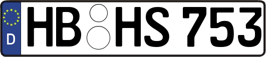 HB-HS753