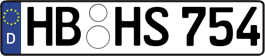 HB-HS754