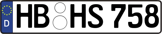 HB-HS758