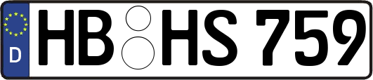 HB-HS759