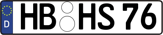HB-HS76