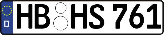 HB-HS761