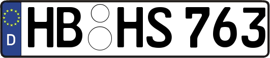 HB-HS763