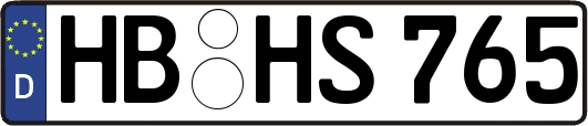 HB-HS765