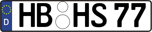 HB-HS77