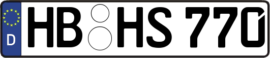 HB-HS770