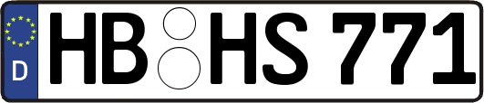 HB-HS771