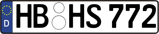 HB-HS772