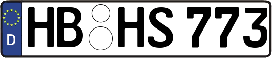 HB-HS773