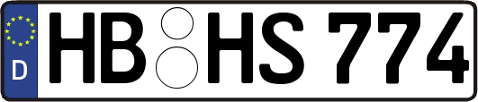 HB-HS774