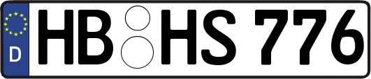 HB-HS776