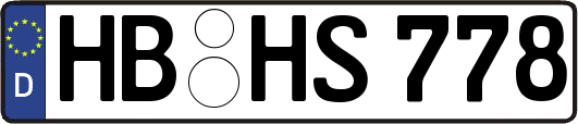 HB-HS778