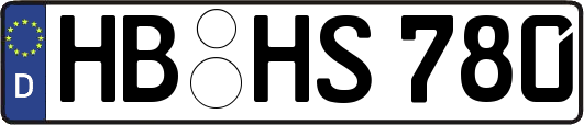 HB-HS780