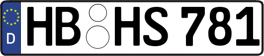 HB-HS781