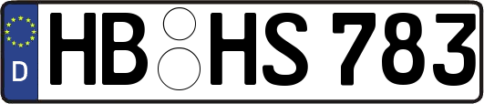 HB-HS783