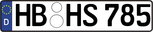 HB-HS785
