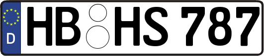 HB-HS787