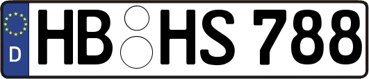 HB-HS788