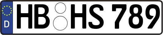 HB-HS789