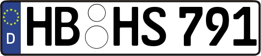 HB-HS791
