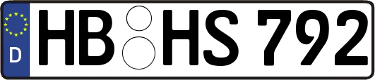 HB-HS792