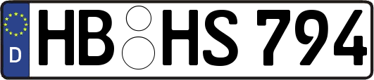 HB-HS794