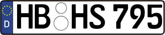 HB-HS795