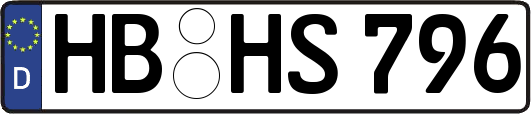 HB-HS796
