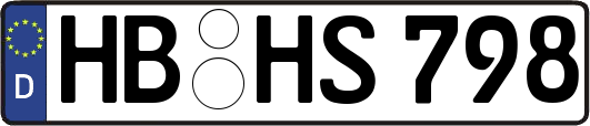 HB-HS798