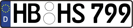 HB-HS799
