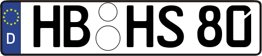 HB-HS80