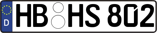 HB-HS802