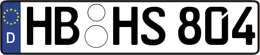 HB-HS804
