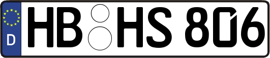 HB-HS806