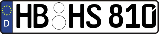 HB-HS810