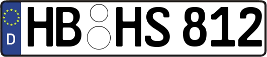 HB-HS812