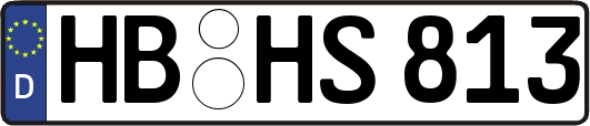 HB-HS813
